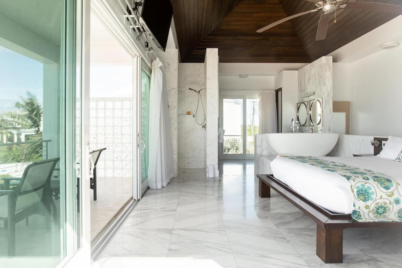 Sulmare At Sapodilla Bay Luxury Villas Taylor Bay Beach Экстерьер фото